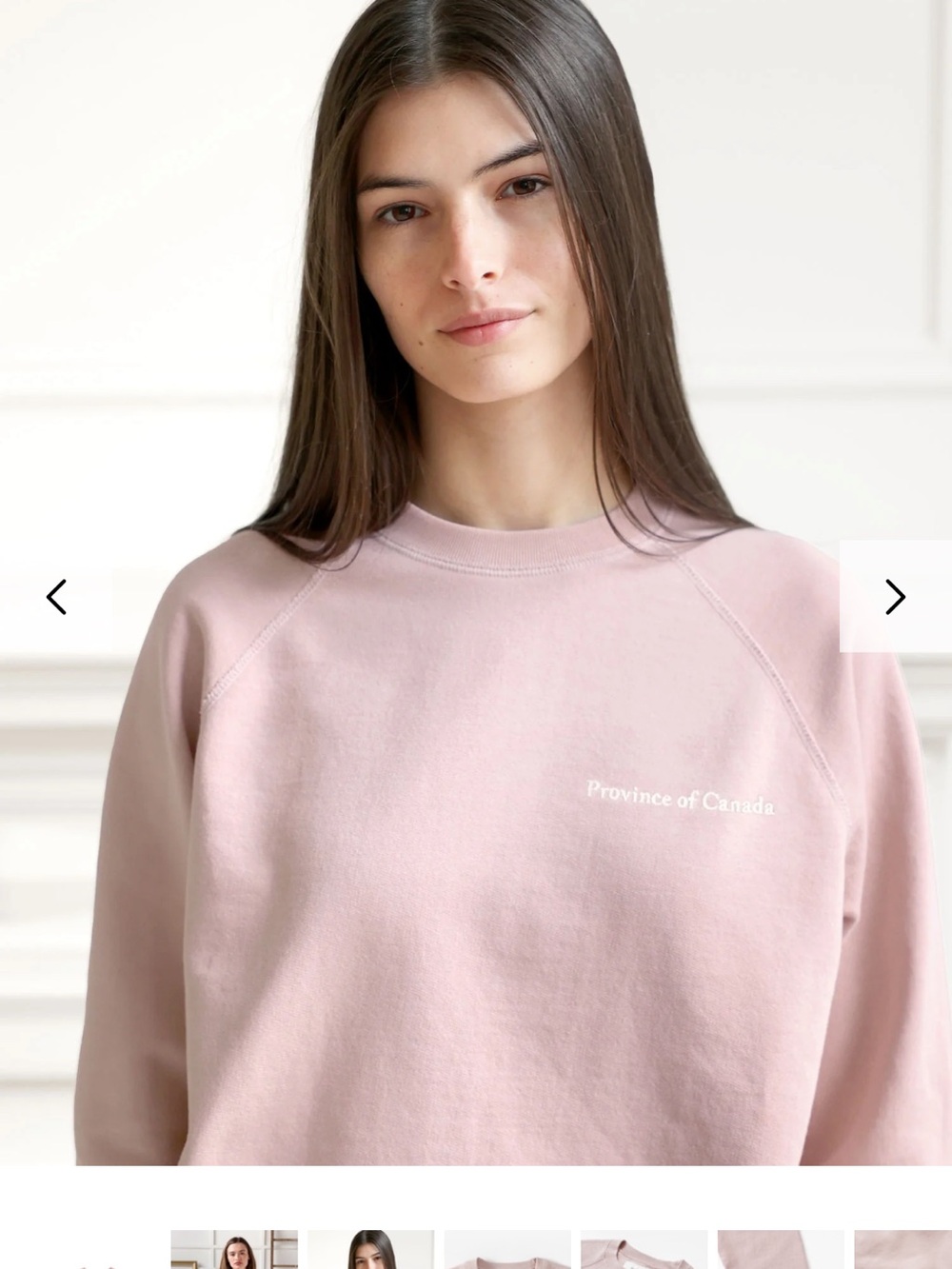 Province of Canada French Terry Sweatshirt Dusk - Unisex
